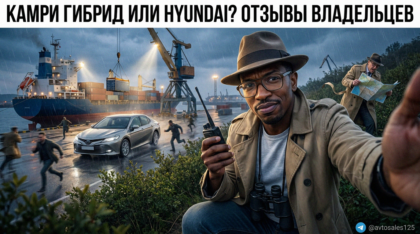 Сравнение автомобилей Toyota Camry гибрид и Hyundai отзывы владельцев