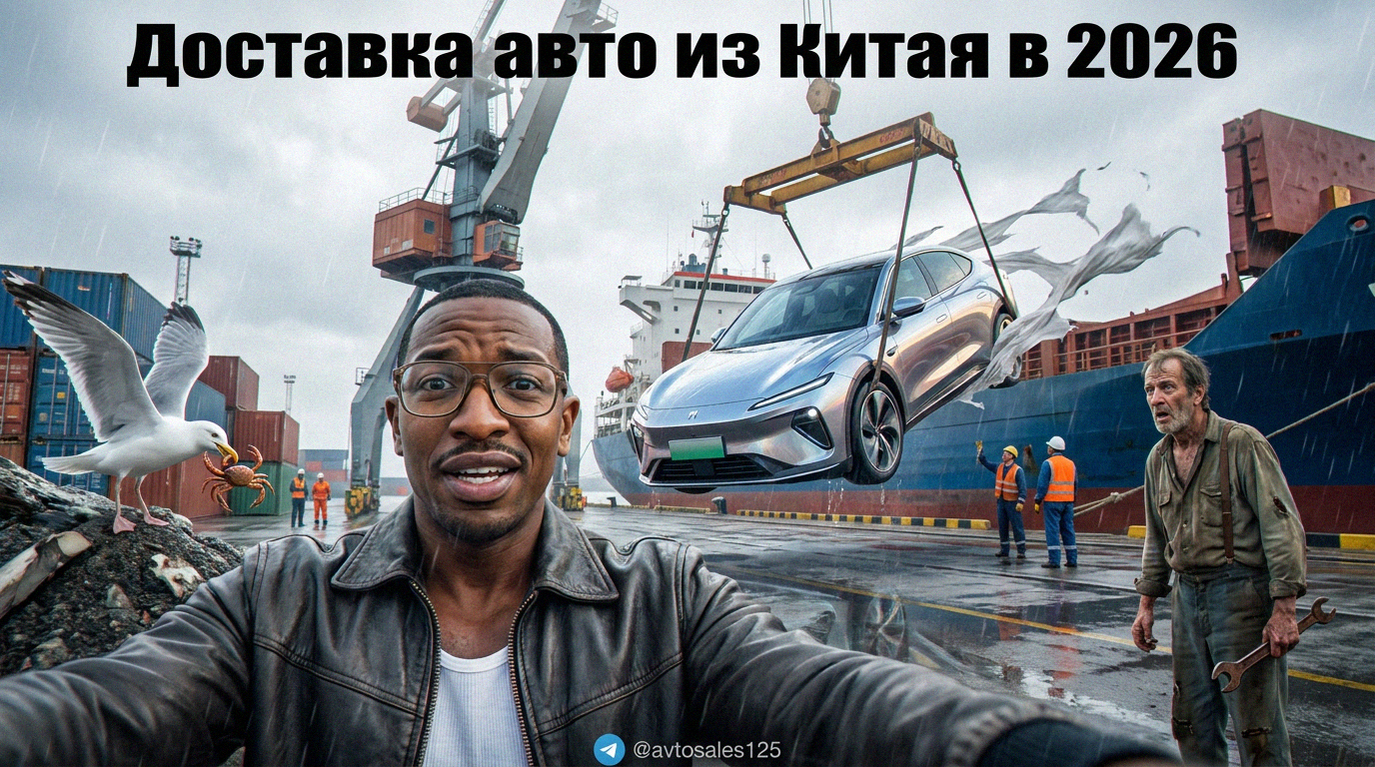 Способы и сроки доставки автомобилей из Китая в 2026 году