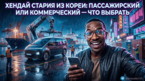 Хендай Стария из Кореи выбор комплектации пассажирский или коммерческий