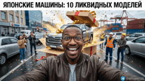 Японские машины на авторынке Владивостока - топ 10 ликвидных моделей