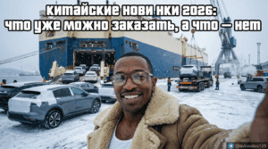 Китайские автомобильные новинки 2026 года, доступные для заказа