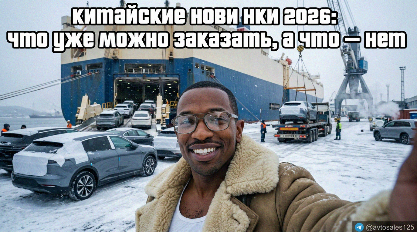 Китайские автомобильные новинки 2026 года, доступные для заказа