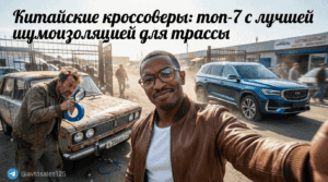 Китайский кроссовер на трассе - рейтинг автомобилей с лучшей шумоизоляцией