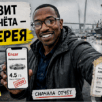Герой Авто-Сейлс со смартфоном и отчётом проверки авто, плашка до депозита, Владивосток