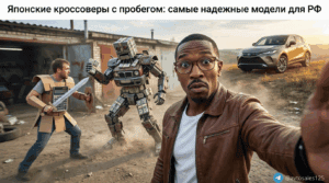 Самые надежные японские кроссоверы с пробегом для России