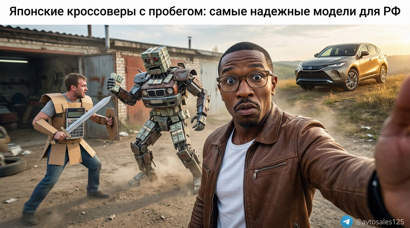 Самые надежные японские кроссоверы с пробегом для России