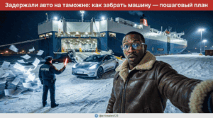 Пошаговый план действий если автомобиль задержали на таможне