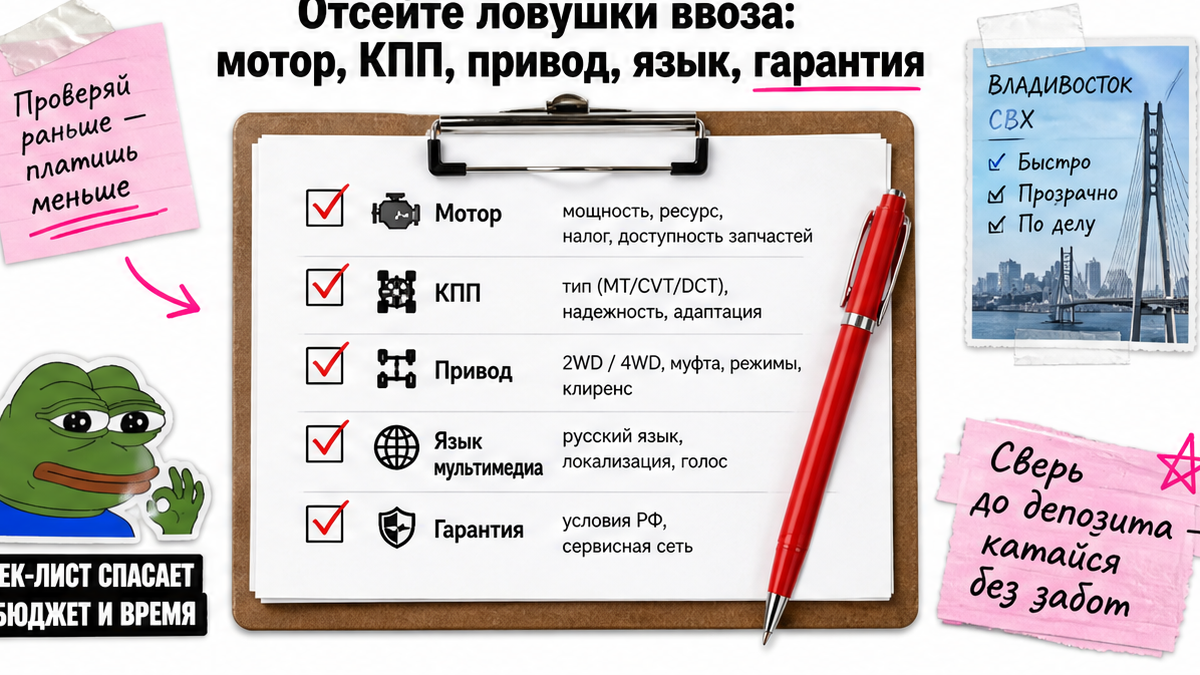 Чеклист ловушек ввоза Haval Jolion: мотор, КПП, привод, язык, гарантия