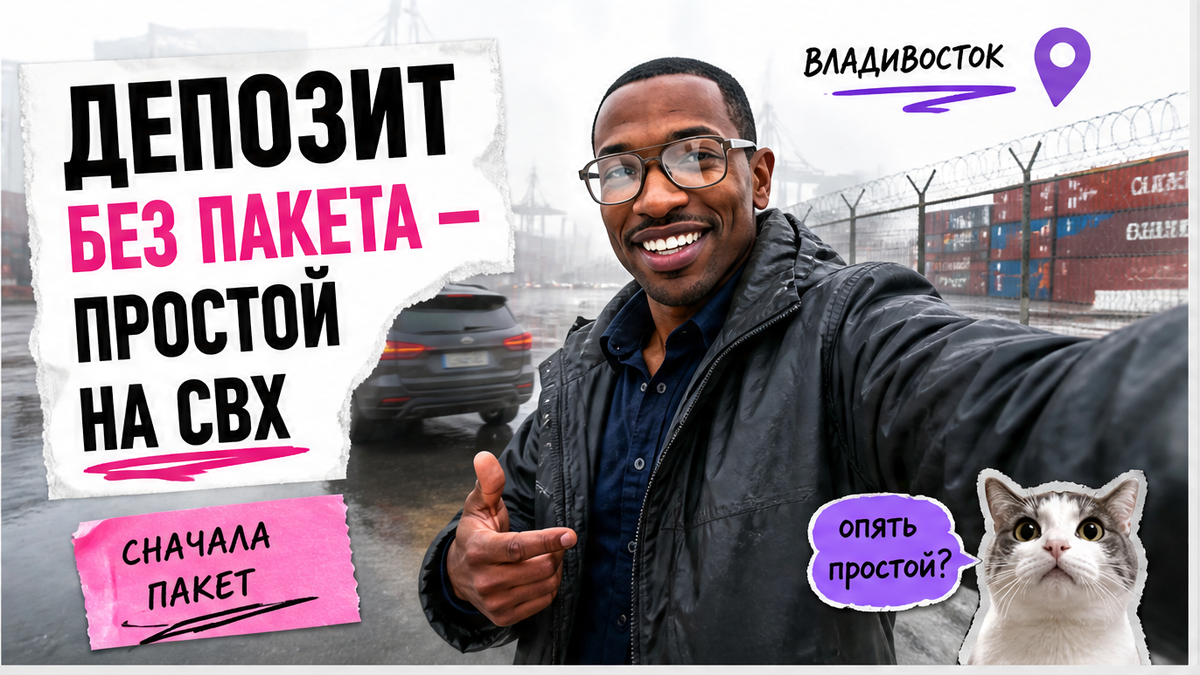 Герой Авто-Сейлс у СВХ Владивостока с чек-листом и китайским кроссовером: крючок про депозит без пакета
